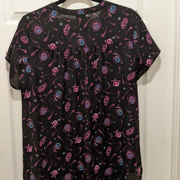 Disney Villains Torrid Blouse - Picture 3 of 3